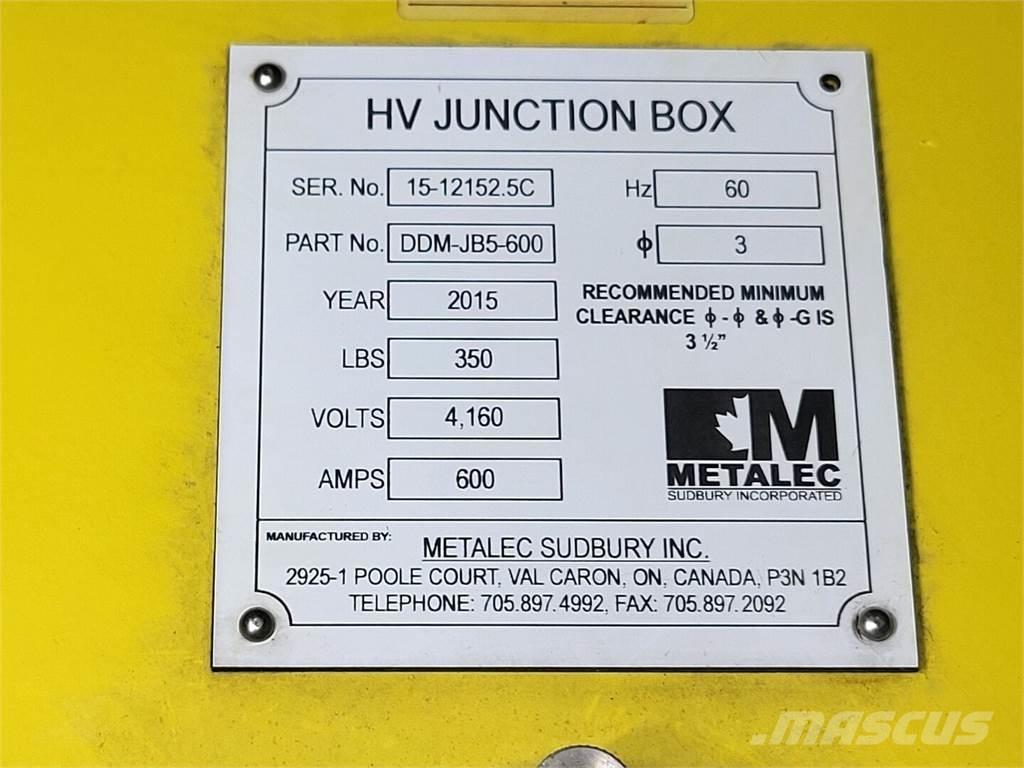  METALEC DDMJB5-600 Construction - Autres