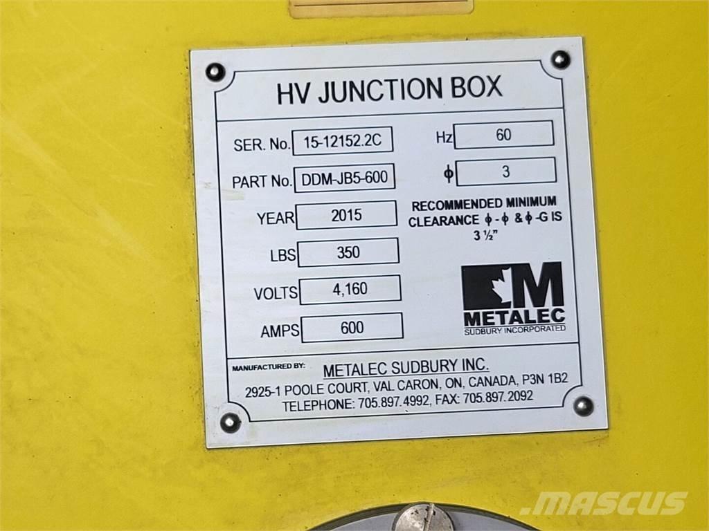  METALEC DDMJB5-600 Construction - Autres