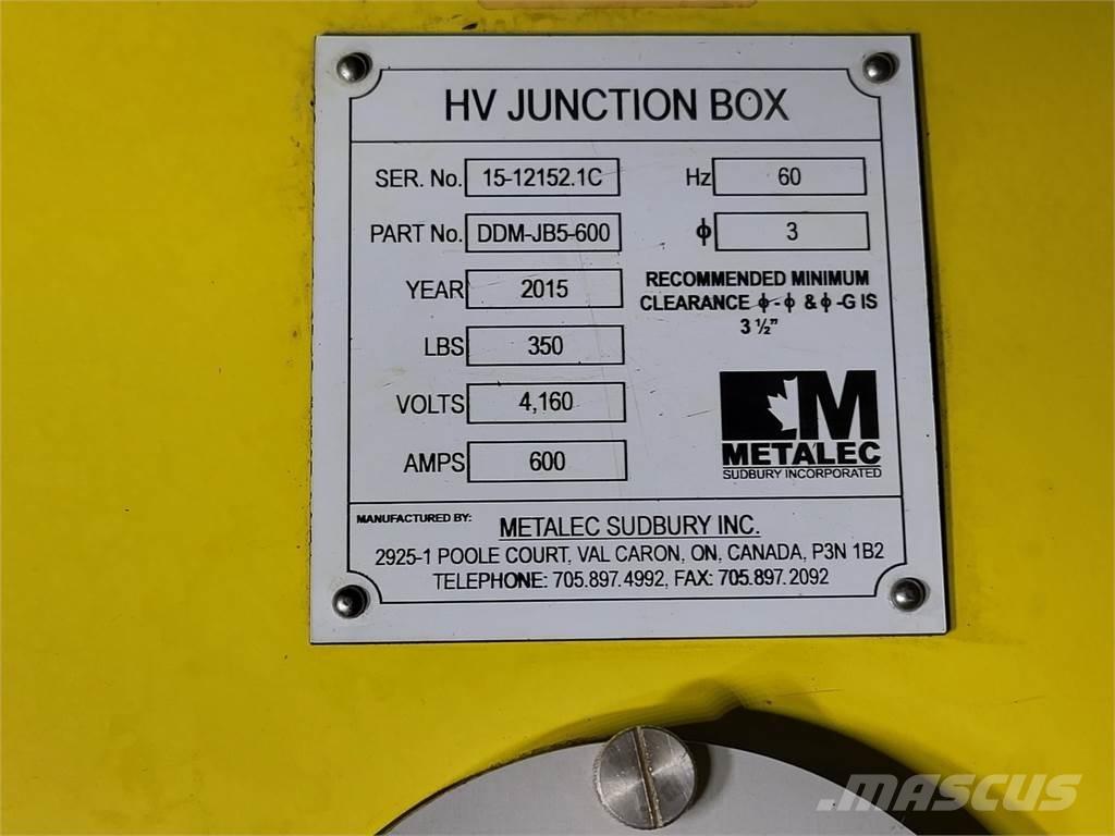  METALEC DDMJB5-600 Construction - Autres