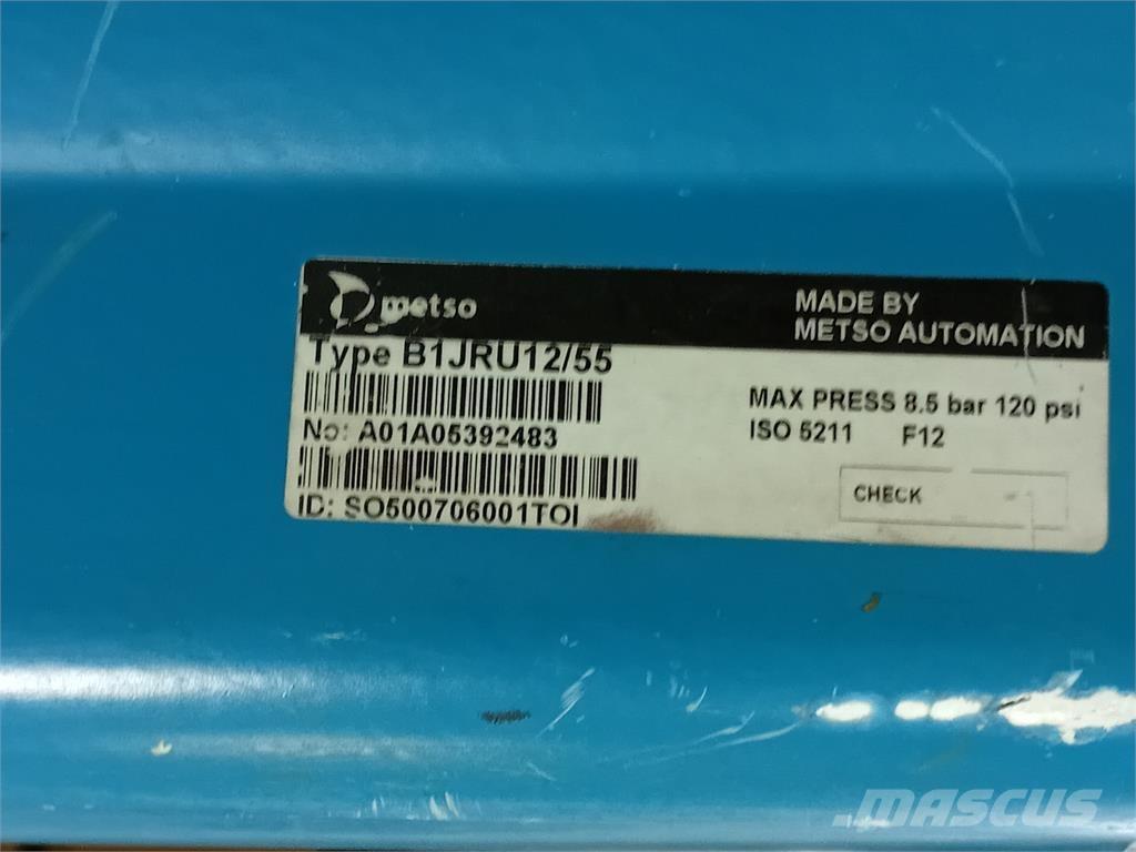 Metso B1JRU12/55 Construction - Autres
