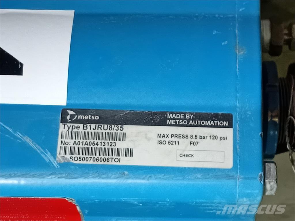 Metso B1JRU8/35 Construction - Autres