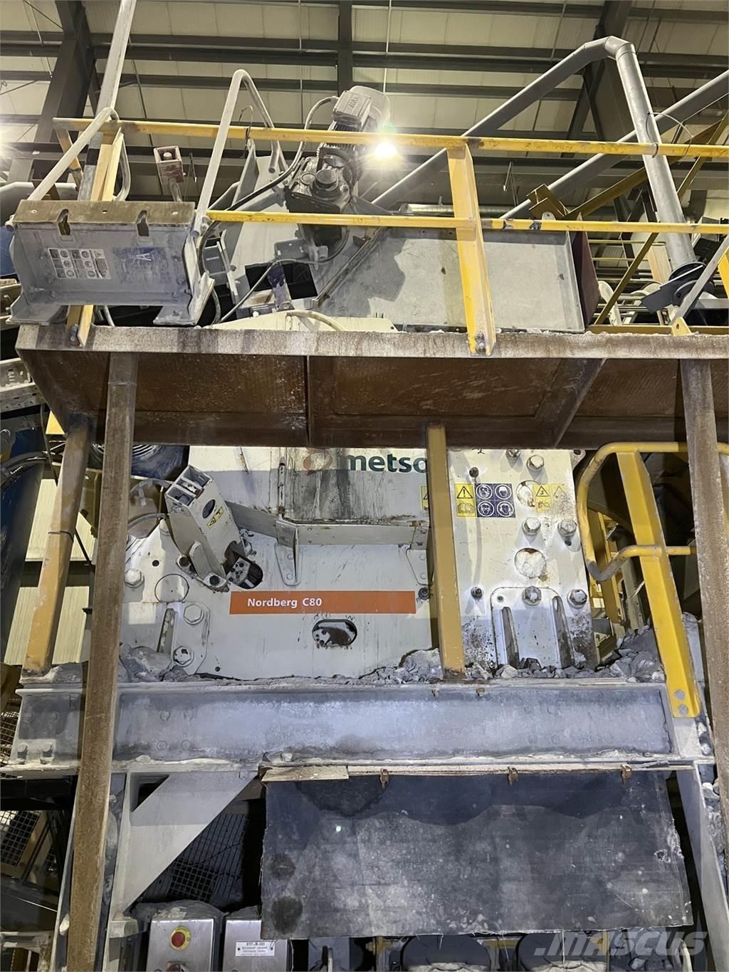 Metso C80 Concasseur