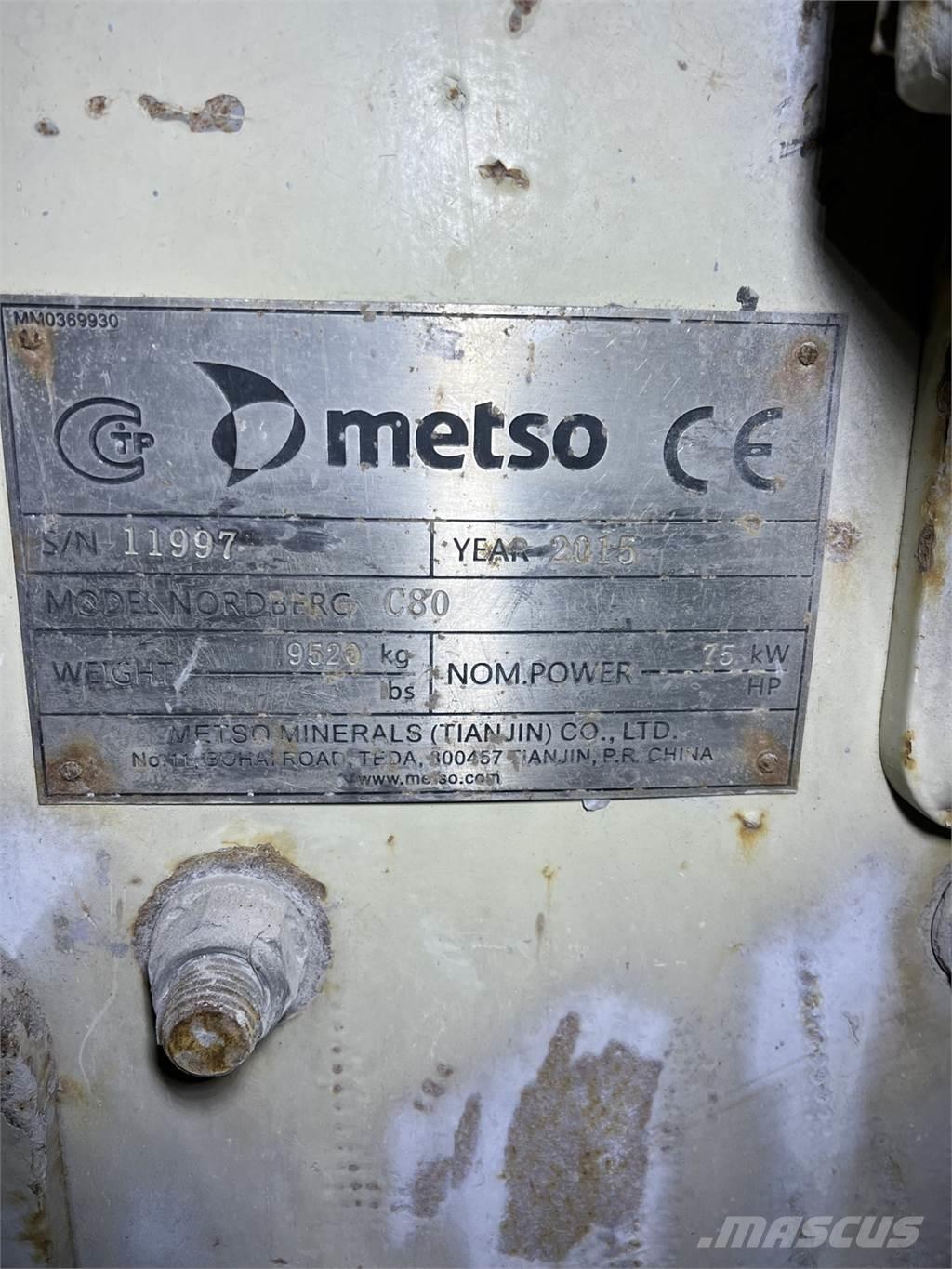 Metso C80 Concasseur
