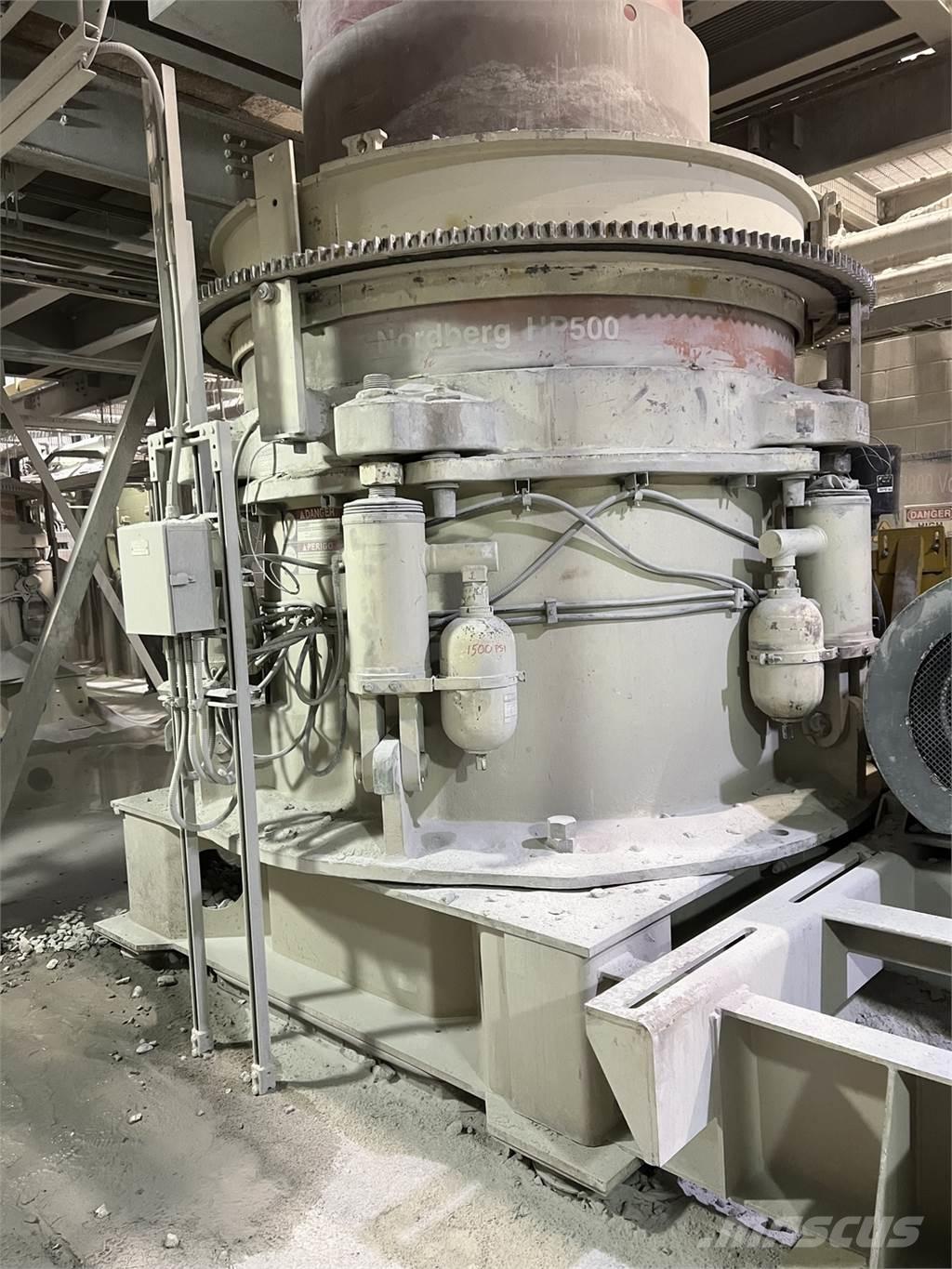 Metso Nordberg HP500 Concasseur