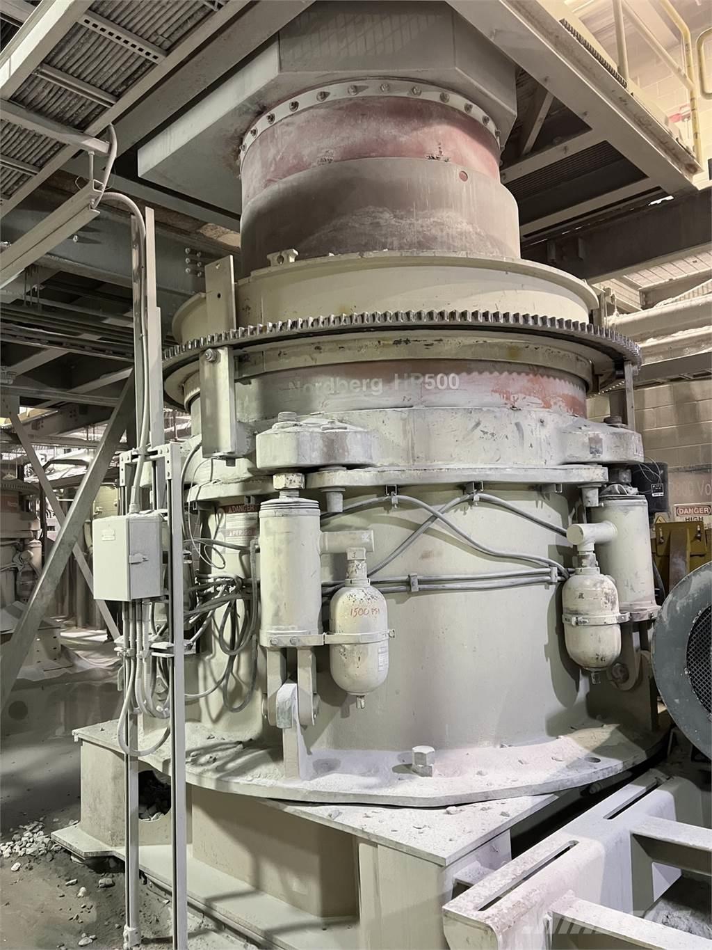 Metso Nordberg HP500 Concasseur
