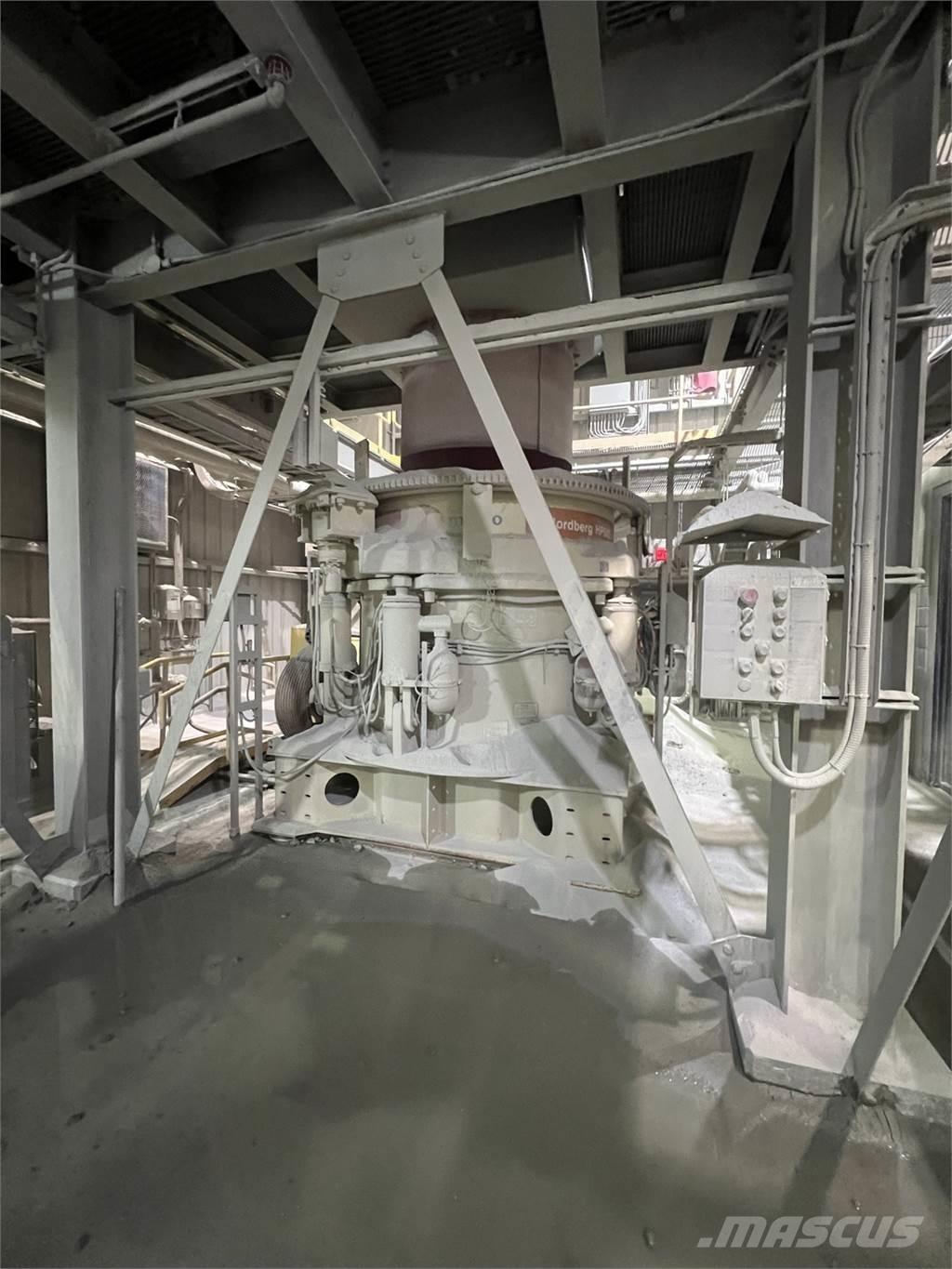 Metso Nordberg HP500 Concasseur