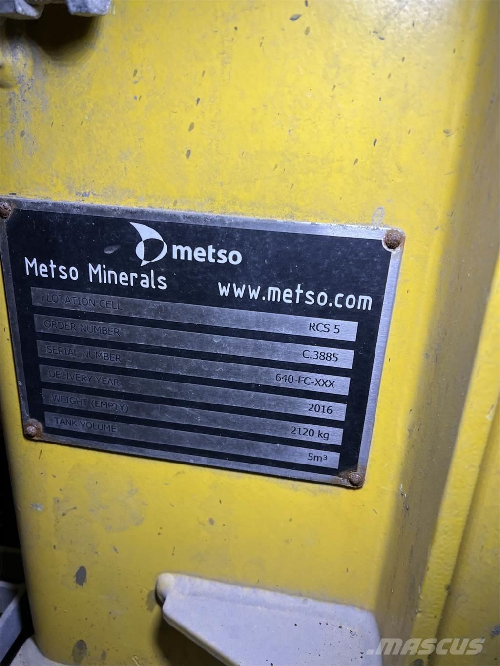 Metso RCS 5 Autre équipement souterrain