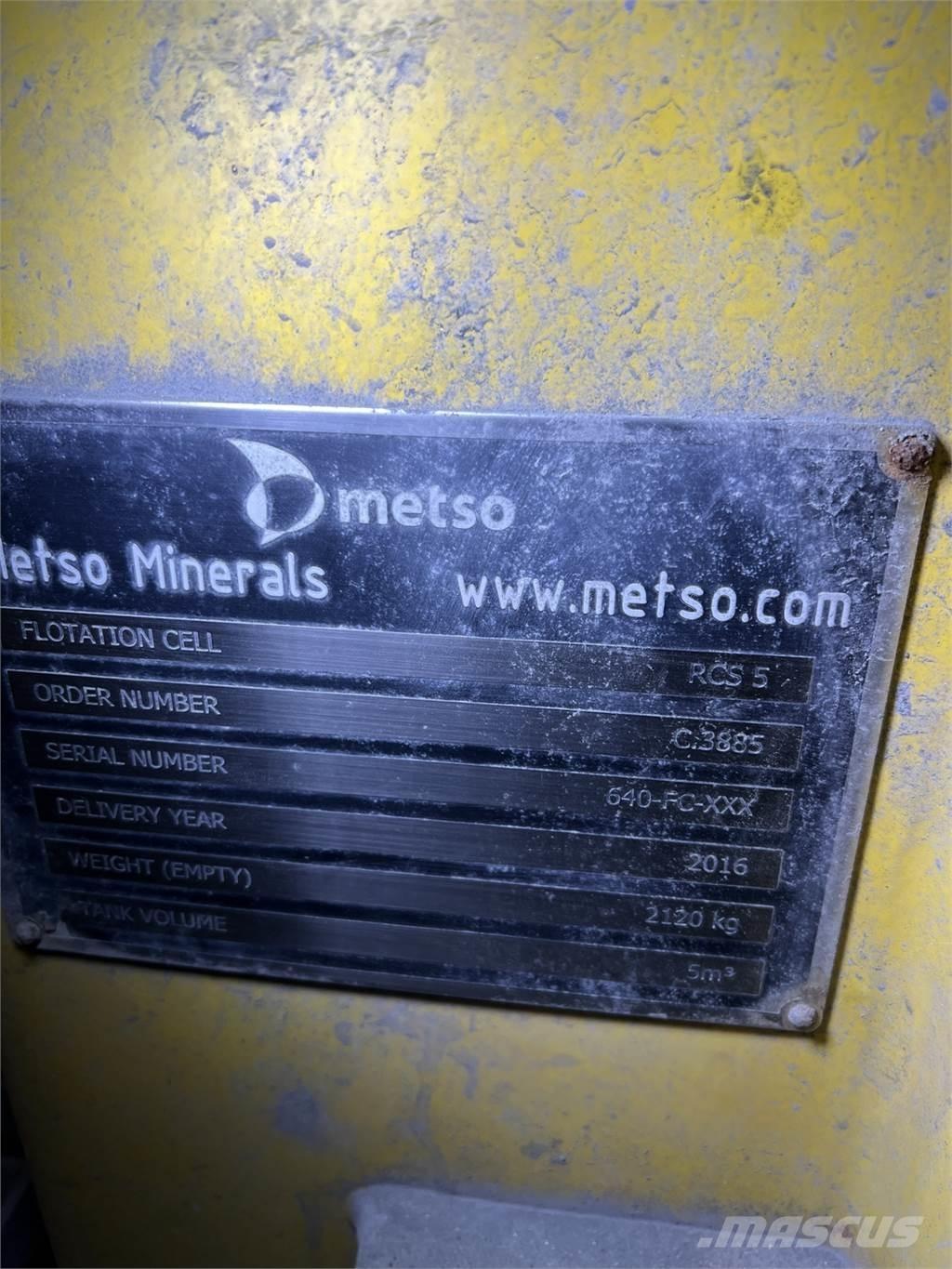 Metso RCS 5 Autre équipement souterrain
