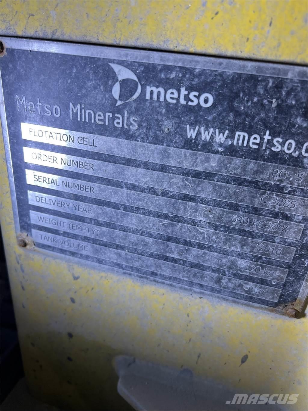 Metso RCS 5 Autre équipement souterrain