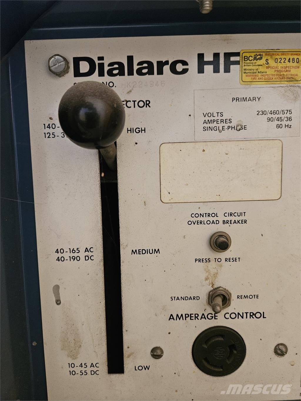 Miller HF Poste à souder
