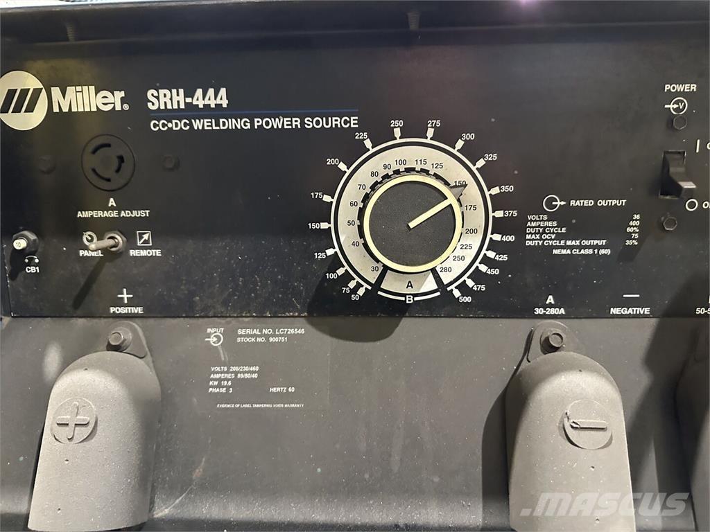 Miller SRH-444 Poste à souder