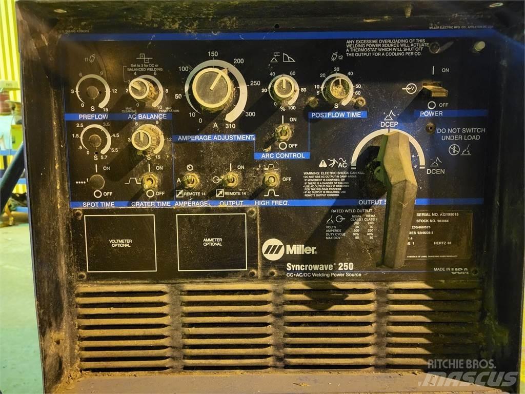 Miller Syncrowave 250 Poste à souder