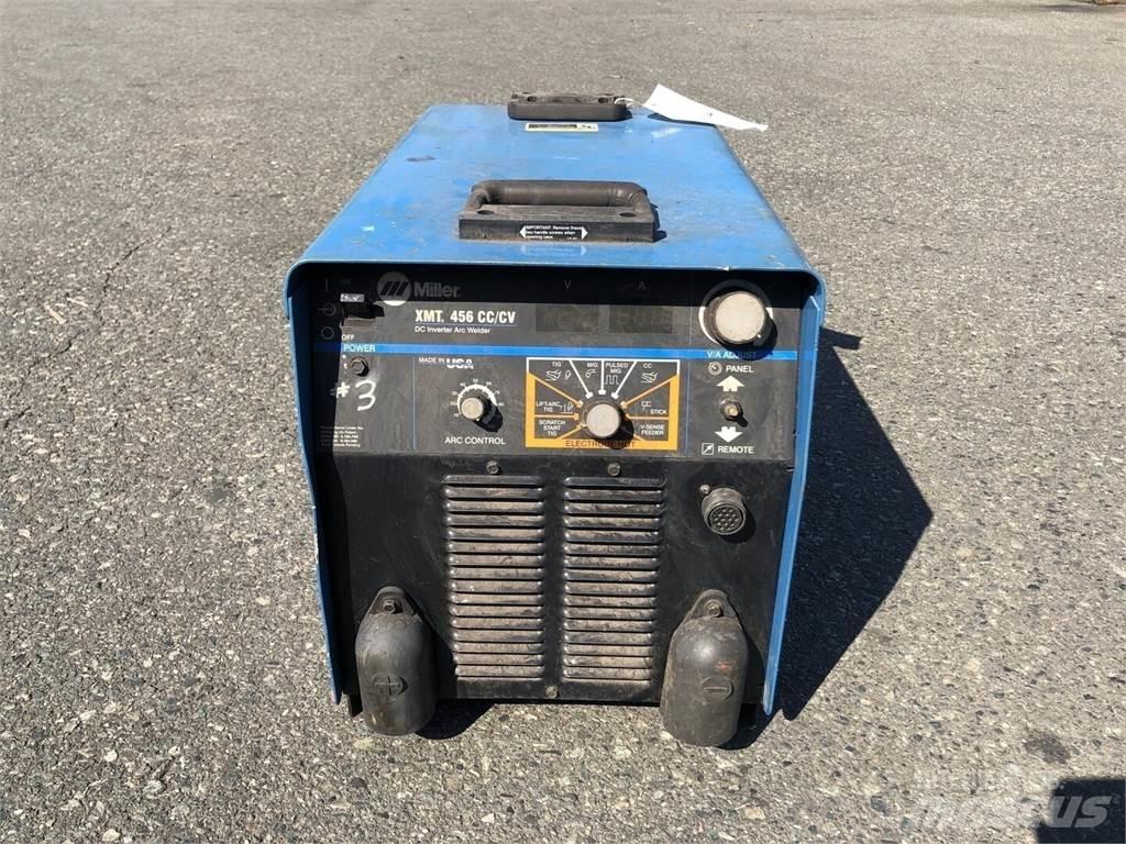 Miller XMT 456 CC/CV Poste à souder