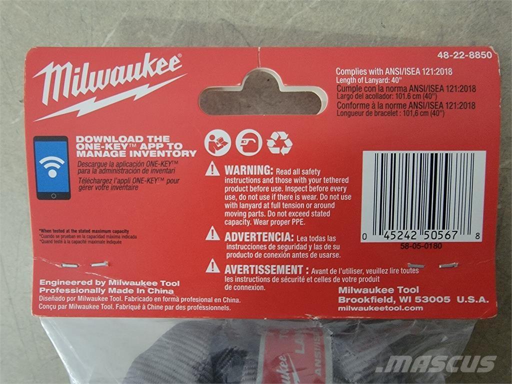 MILWAUKEE 48-22-8850 Construction - Autres