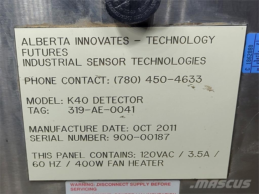  MINESENTRY K40 Autre équipement souterrain