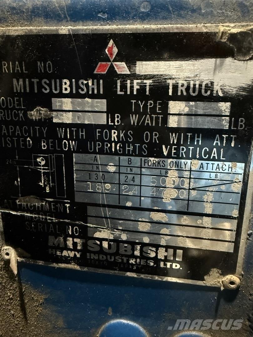Mitsubishi FGC25 Construction - Autres