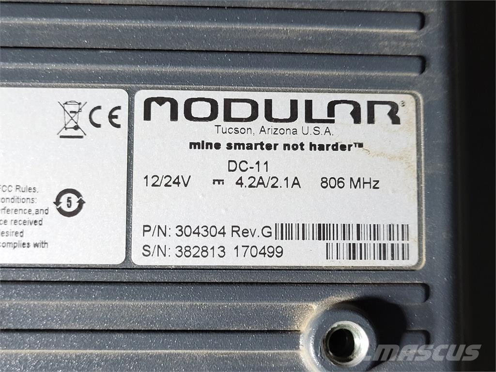  MODULAR MINING DC-11 Autre équipement souterrain