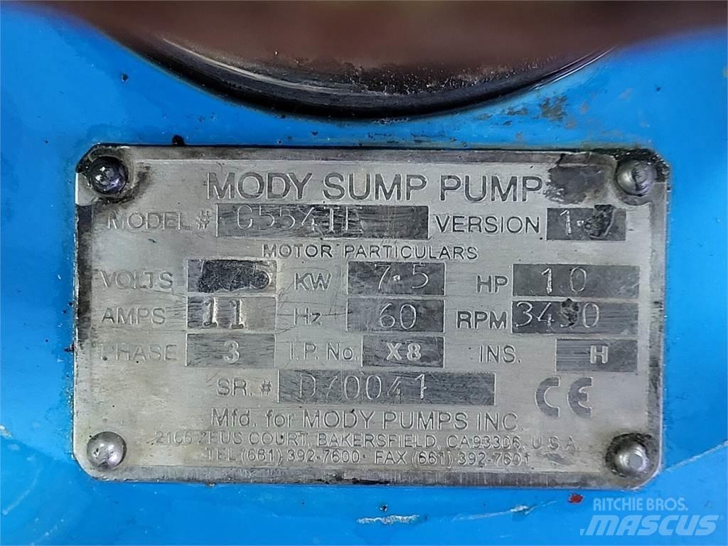  MODY PUMPS G554TE Pompe à eau / Motopompe