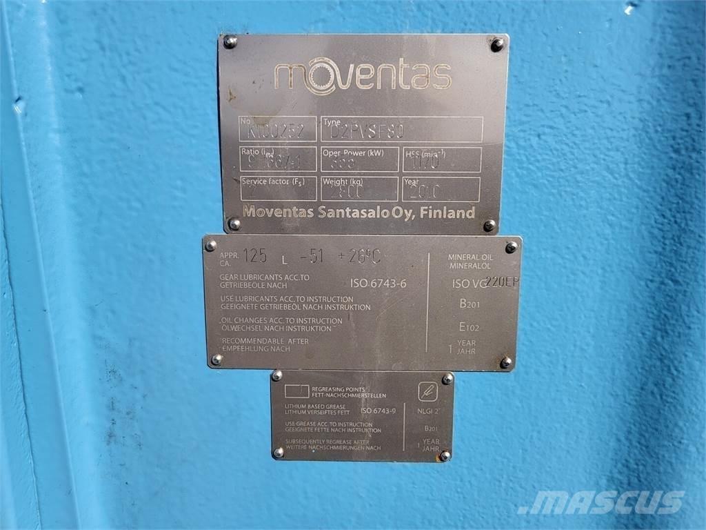  MOVENTAS D2PVSF80 Construction - Autres