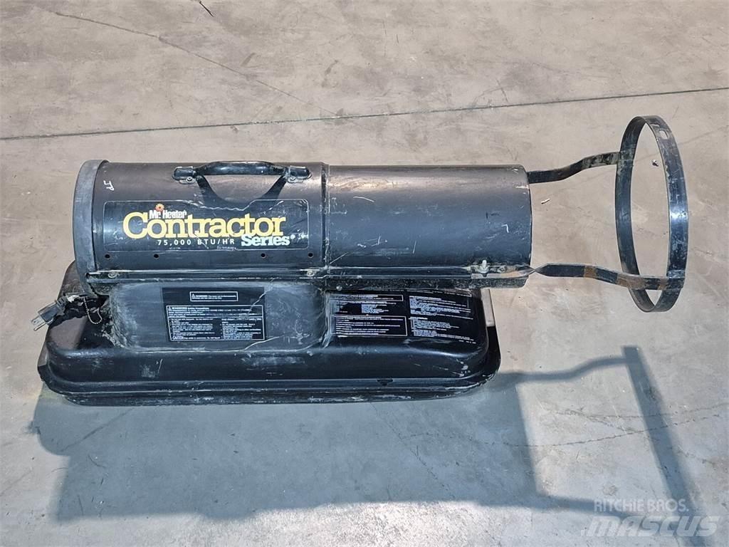 MR HEATER MH75KR Construction - Autres