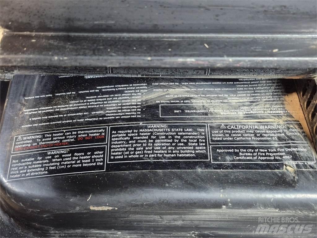 MR HEATER MH75KR Construction - Autres