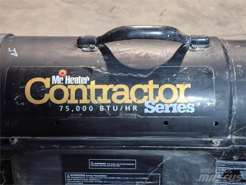 MR HEATER MH75KR Construction - Autres