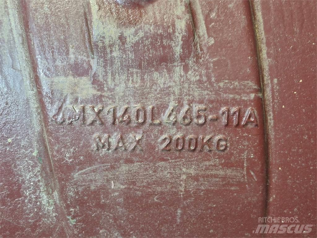 MTG 4MX140L465-11A Autres accessoires