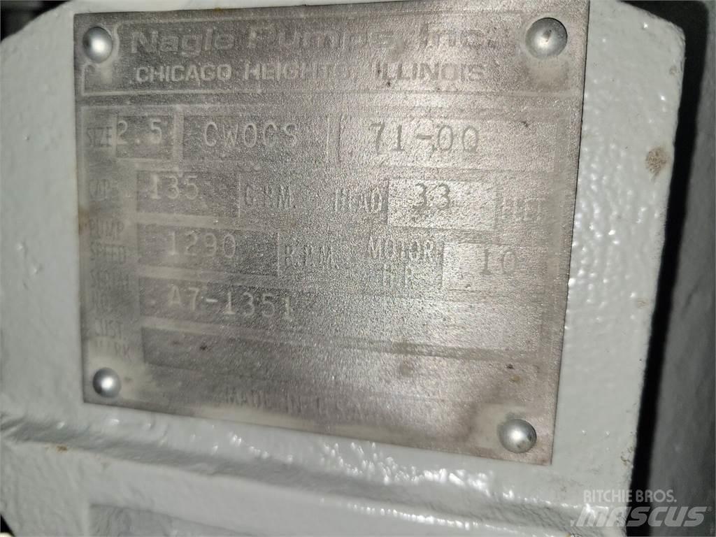  NAGLE CWO-CS Pompe à eau / Motopompe