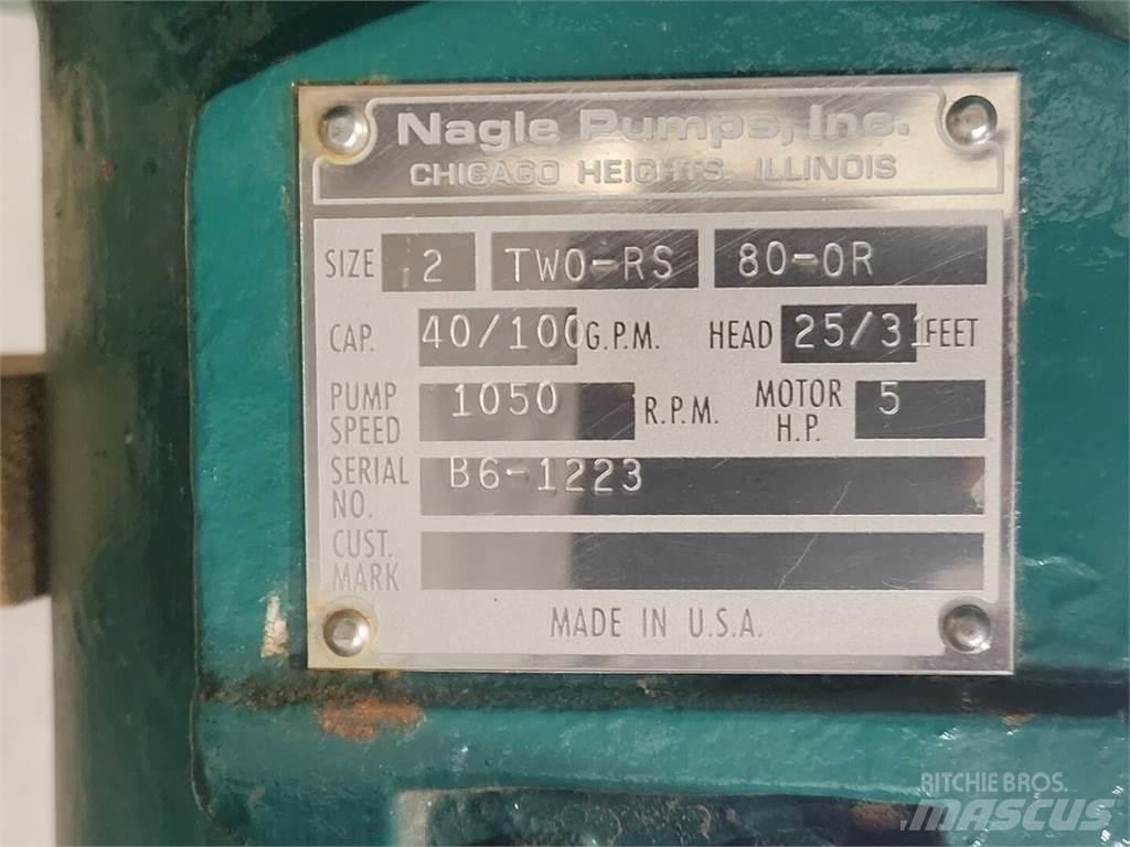 NAGLE TWO-RS Pompe à eau / Motopompe