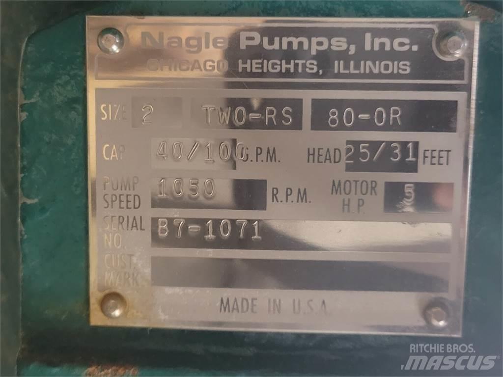  NAGLE TWO-RS Pompe à eau / Motopompe