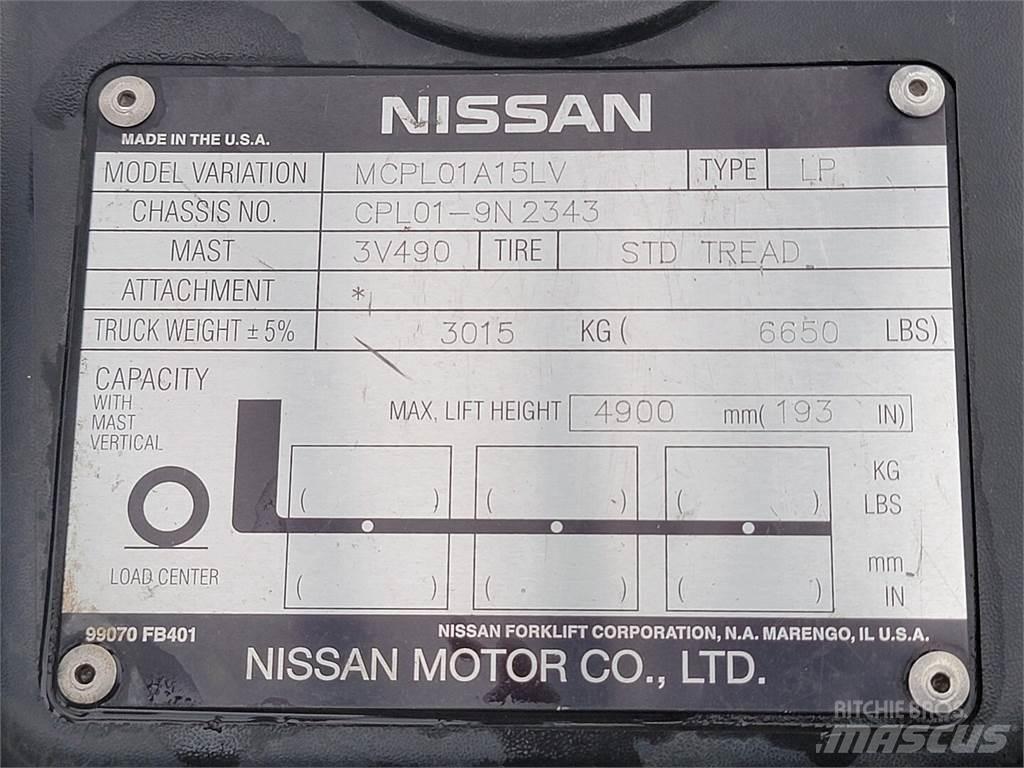 Nissan MCPL01A15LV Construction - Autres