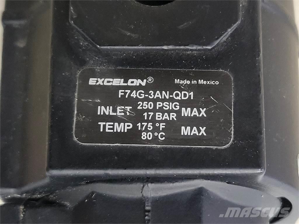  NORGREN F74G-3AN-QD1 Construction - Autres