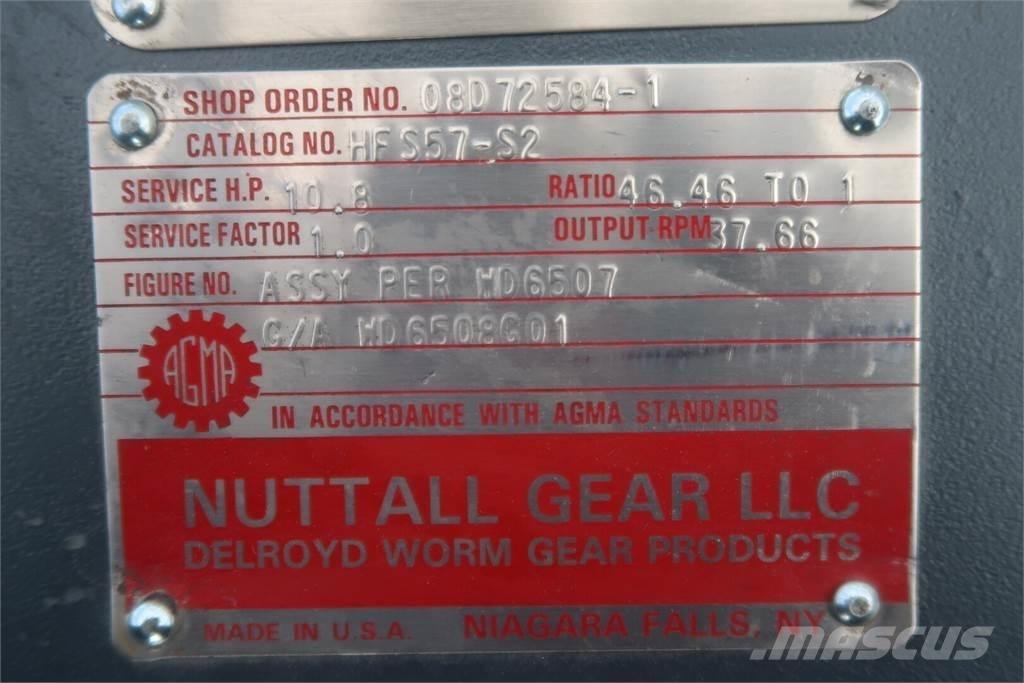  NUTALL HFS57-S2 LH Construction - Autres