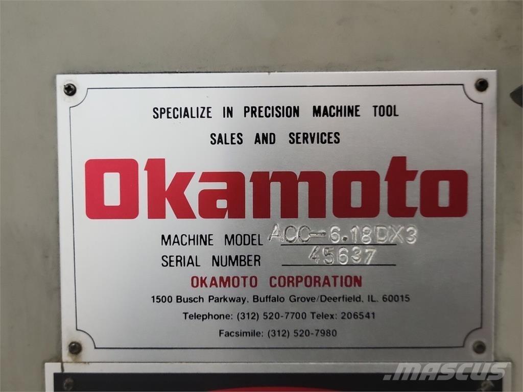  OKAMOTO ACC-6.18DX3 Construction - Autres