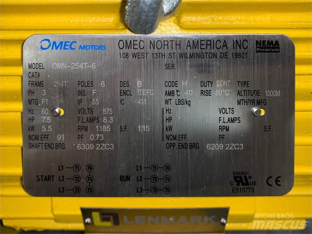  OMEC Moteur Industriel