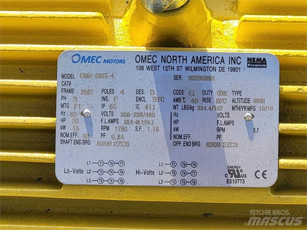  OMEC OMN-256T-4 Moteur Industriel