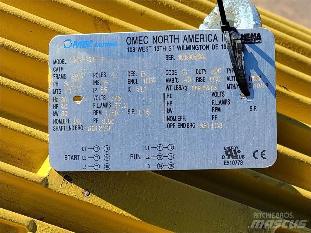  OMEC OMN-324T-4 Moteur Industriel