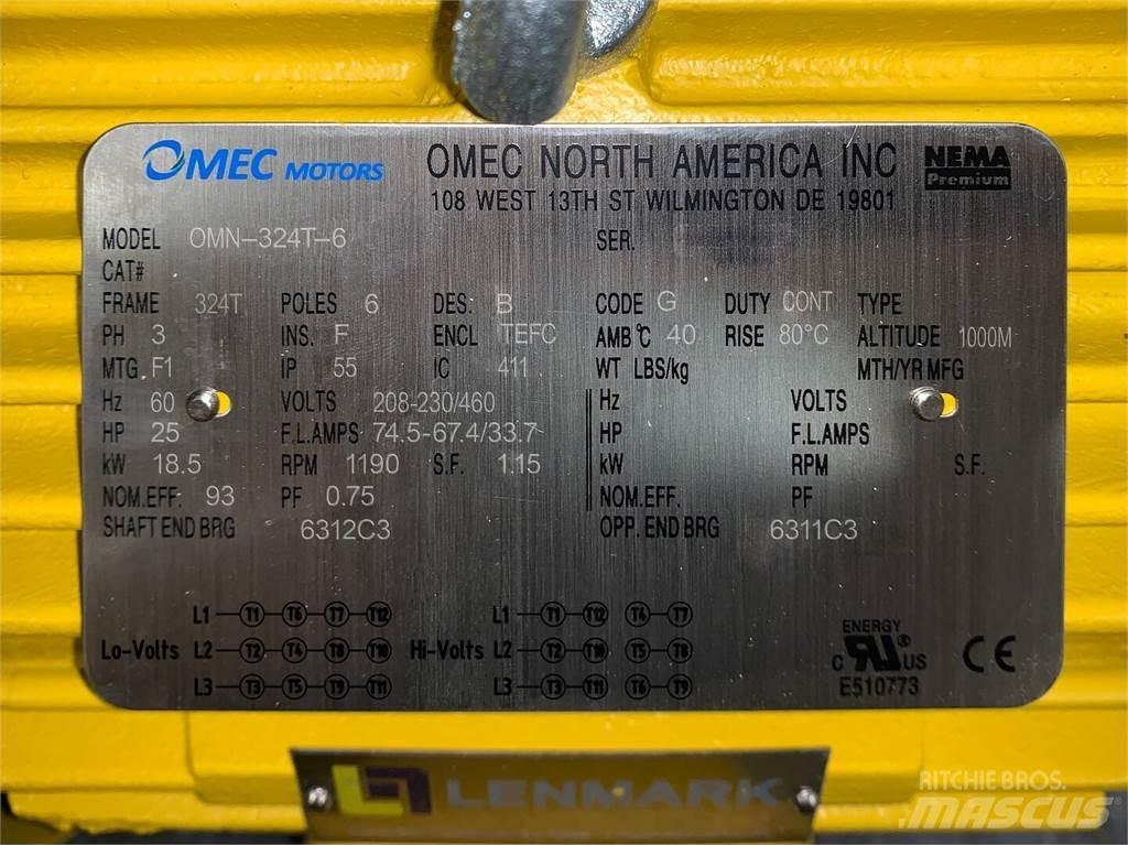  OMEC OMN-324T-6 Moteur Industriel