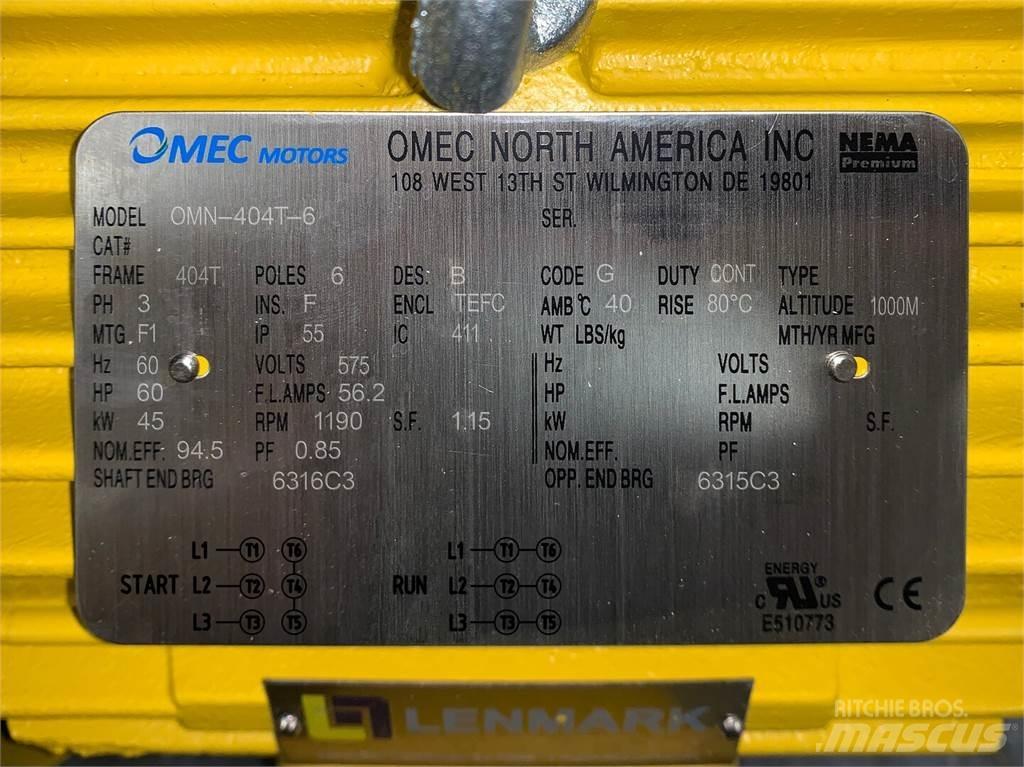  OMEC OMN-404T-6 Moteur Industriel
