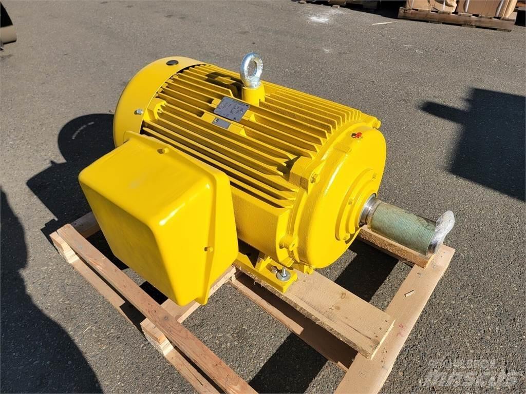  OMEC OMN-445T-4 Moteur Industriel