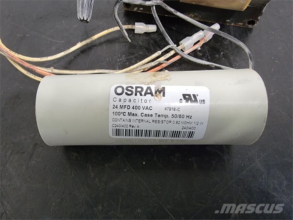  OSRAM M400/TRI Matériel ferroviaire