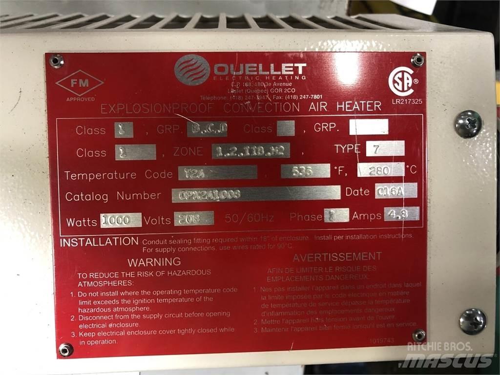  OUELLET OPX2A10008 Équipement de dégel