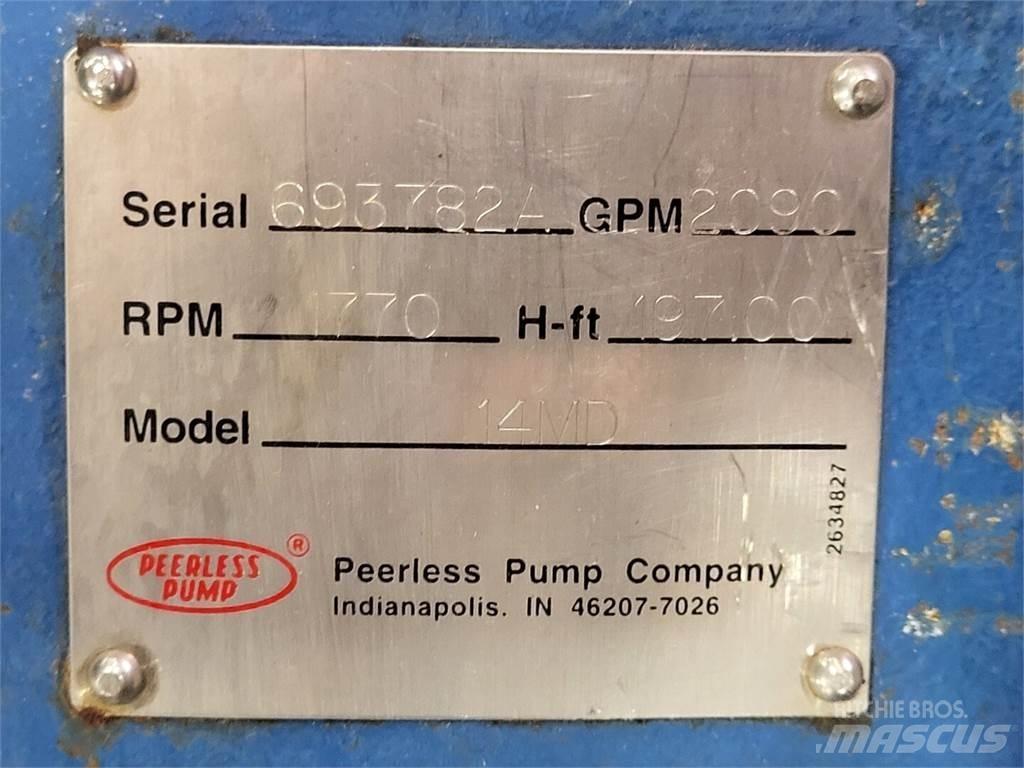 Peerless 14MD Pompe à eau / Motopompe