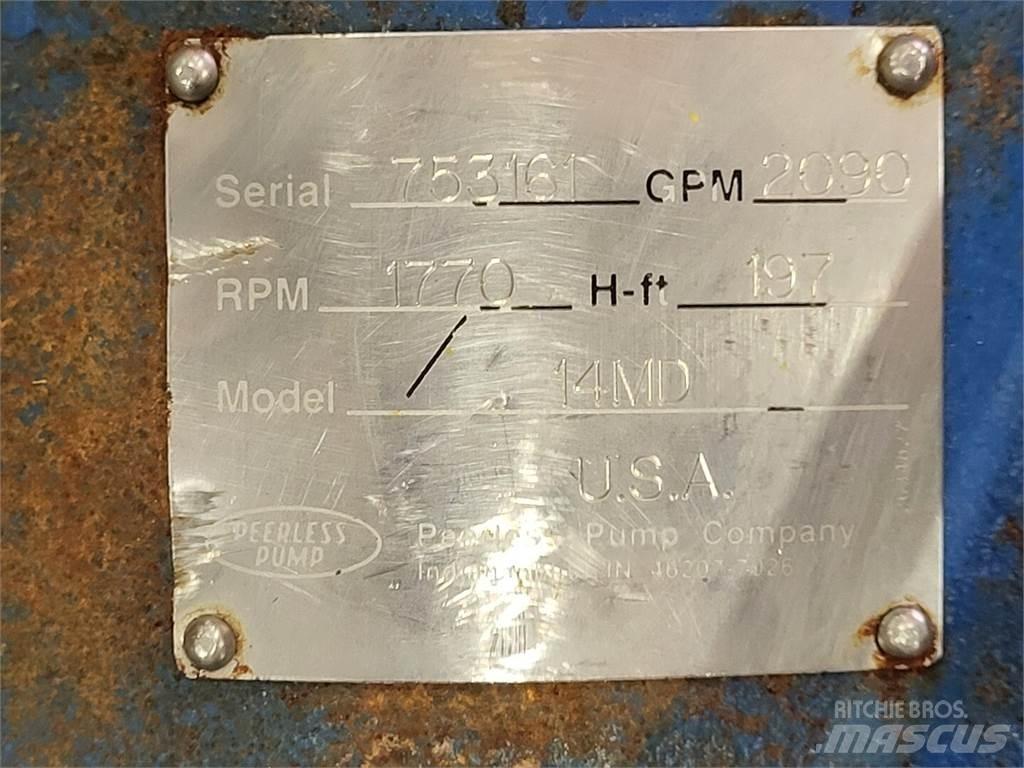 Peerless 14MD Pompe à eau / Motopompe