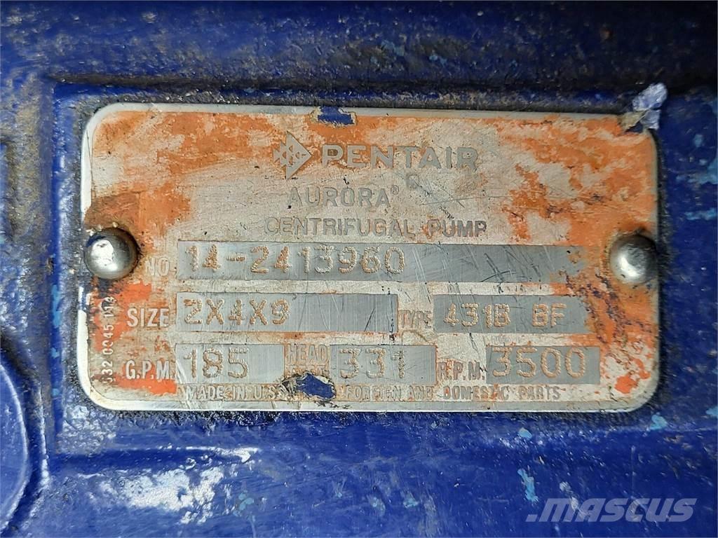  PENTAIR 431B-BF Pompe à eau / Motopompe