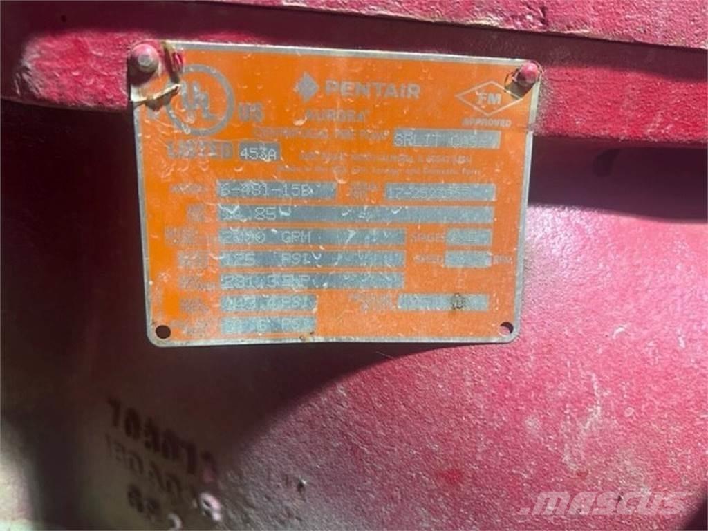  PENTAIR 6-481-15B Moteur