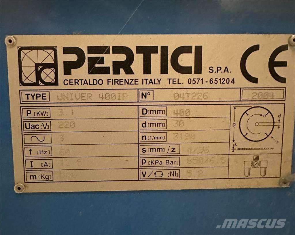  PERTICI Univer 400 IP Construction - Autres