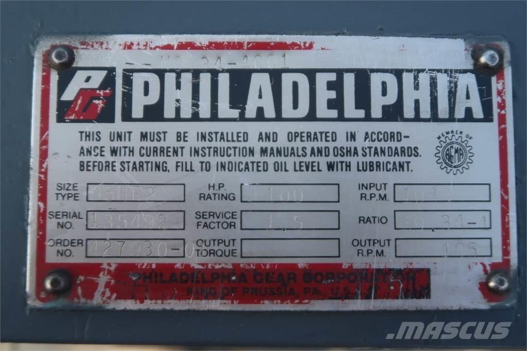  PHILADELPHIA 95HP2 Construction - Autres