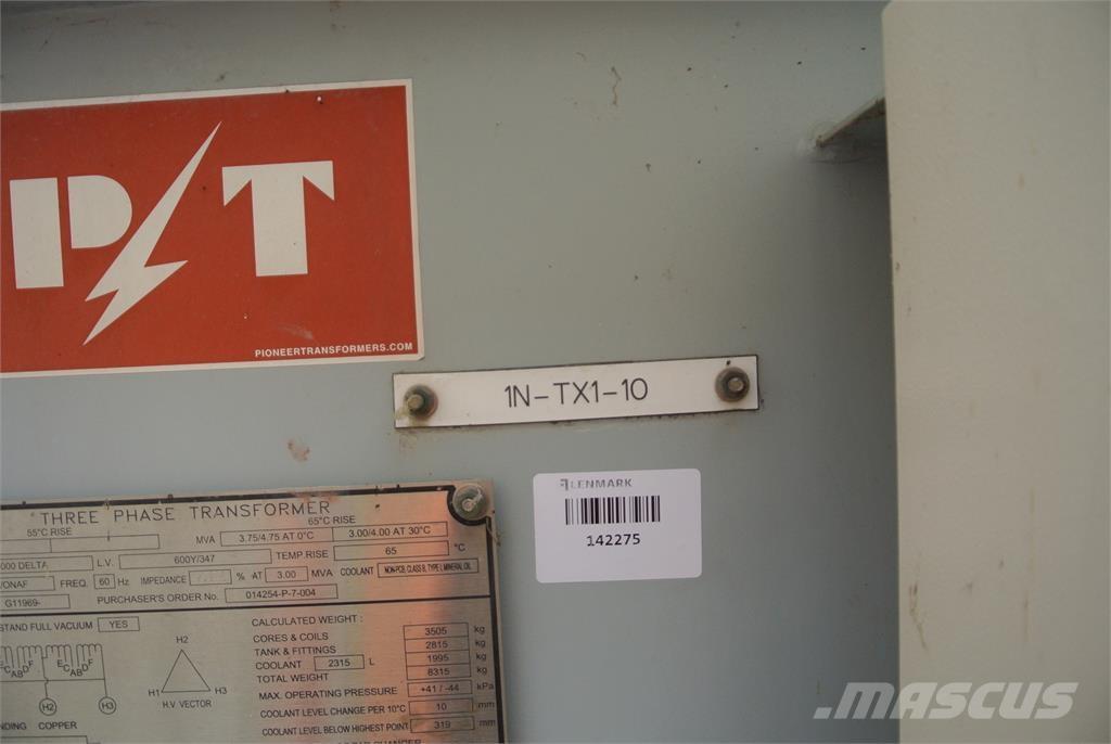 Pioneer TRANSFORMERS Construction - Autres