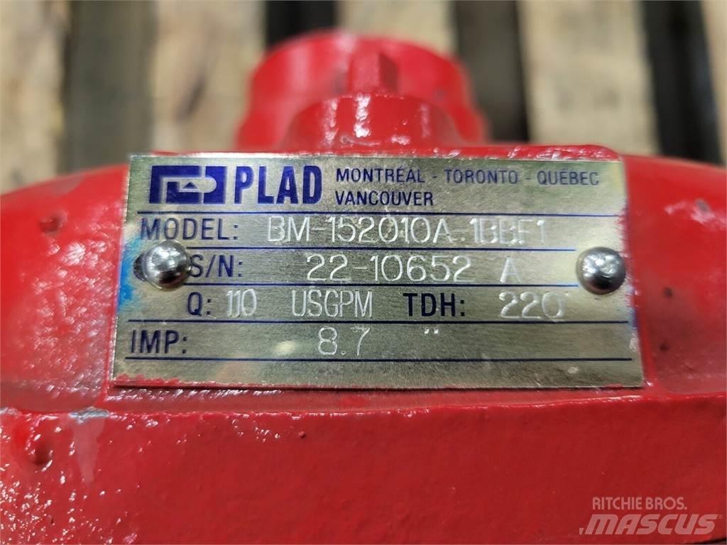  PLAD BM-152010A-1BBF1 Pompe à eau / Motopompe